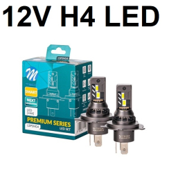 LED SET SIJALICA H4 12V CANBUS PREMIUM SMART NEW GENERATION LSPSNG4 M-TECH